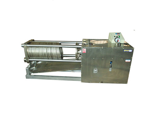 不鏽鋼材質全自動臥式液壓榨油機DLW-100DS,自動壓榨退榨，古法榨油機